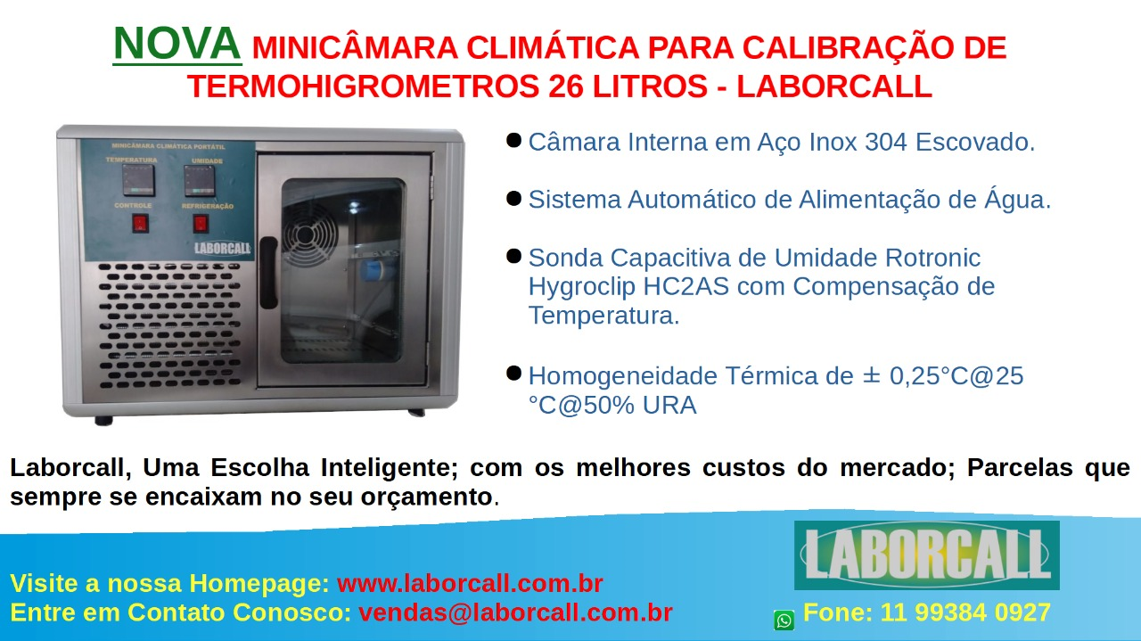 minicâmara climática